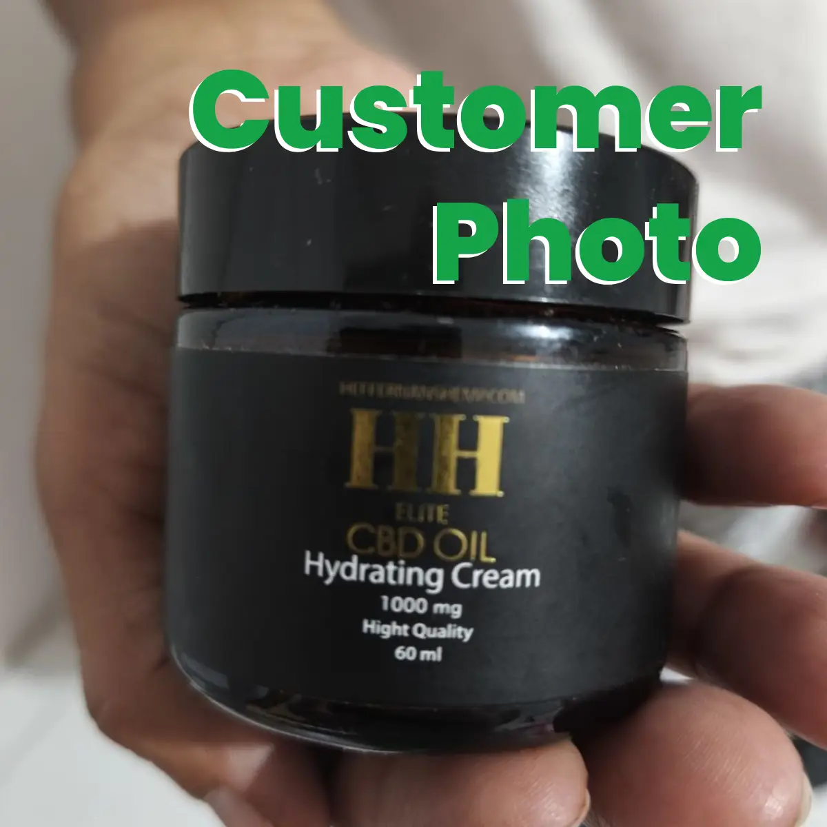 Heffernan’s Full-Spectrum CBD Face Beauty Cream - 1000mg 2