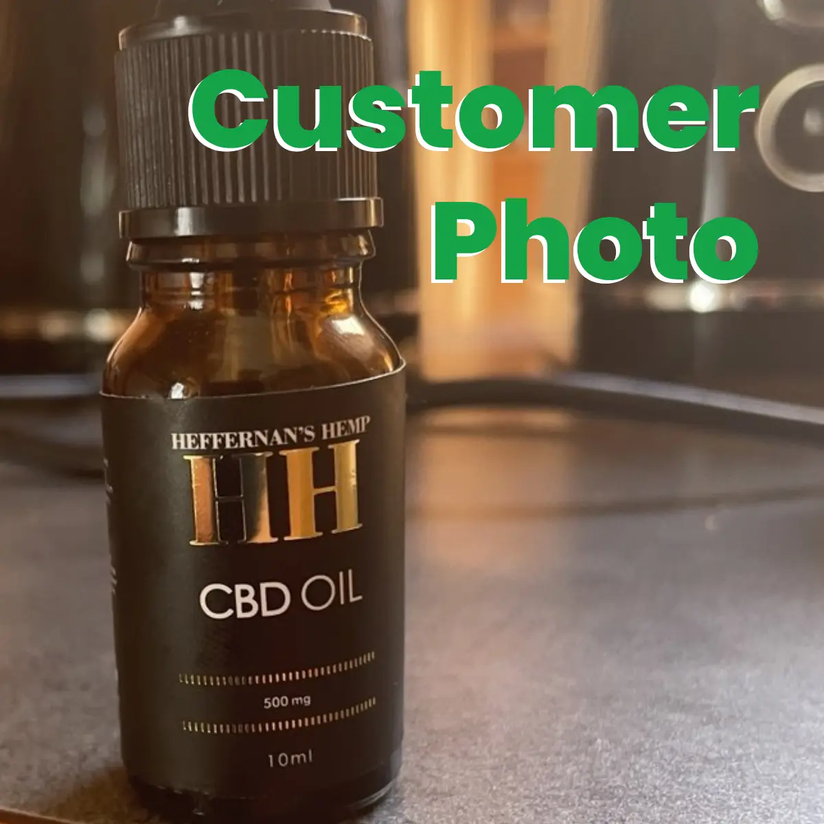 Heffernan’s Xtra Strength Full-Spectrum CBD Oil - 1000mg 2