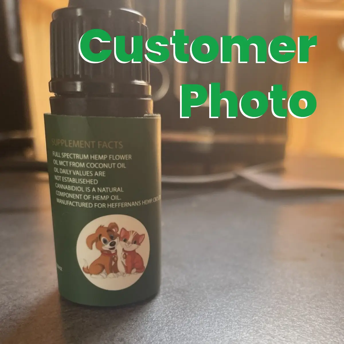 Heffernan’s Full-Spectrum Pet CBD Oil - 1000mg 2