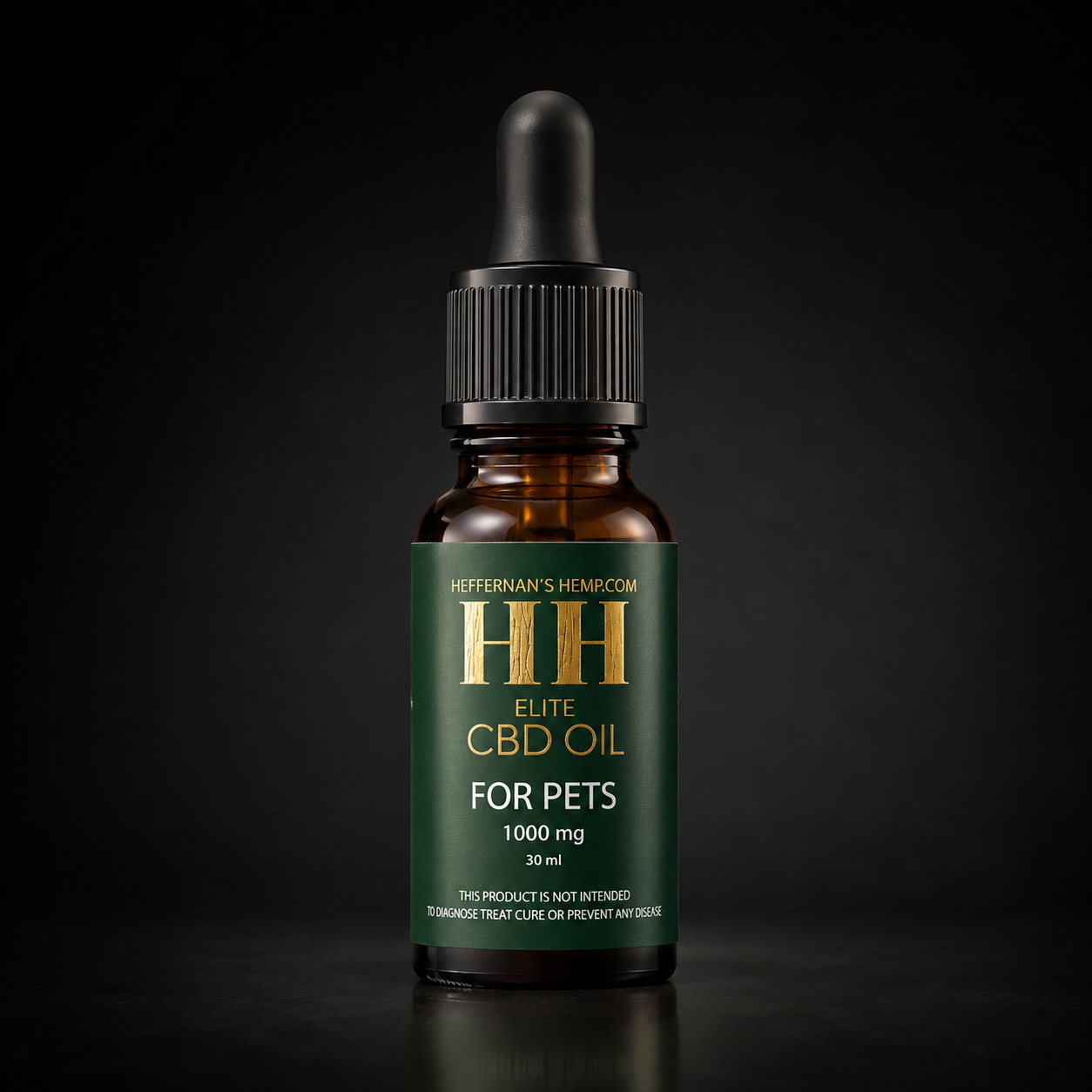 Heffernan’s Full-Spectrum Pet CBD Oil - 1000mg