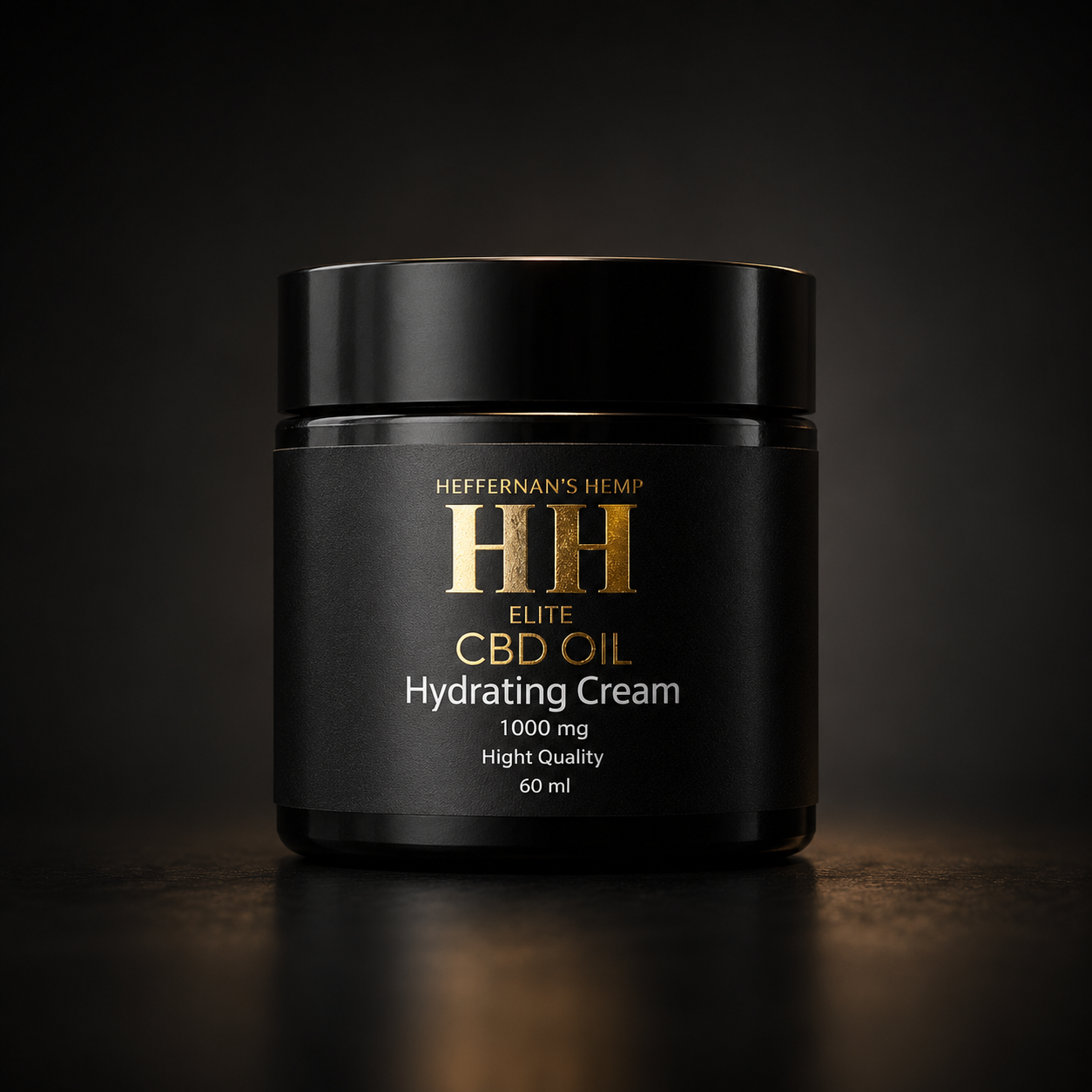 Heffernan’s Full-Spectrum CBD Cream - 1000mg