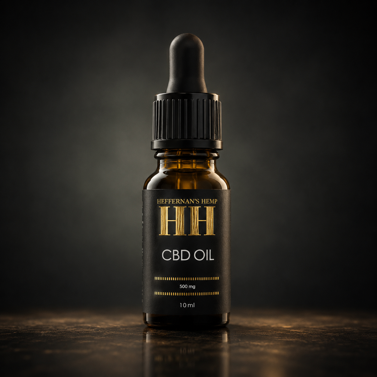 Heffernan’s Xtra Strength Full-Spectrum CBD Oil - 500mg